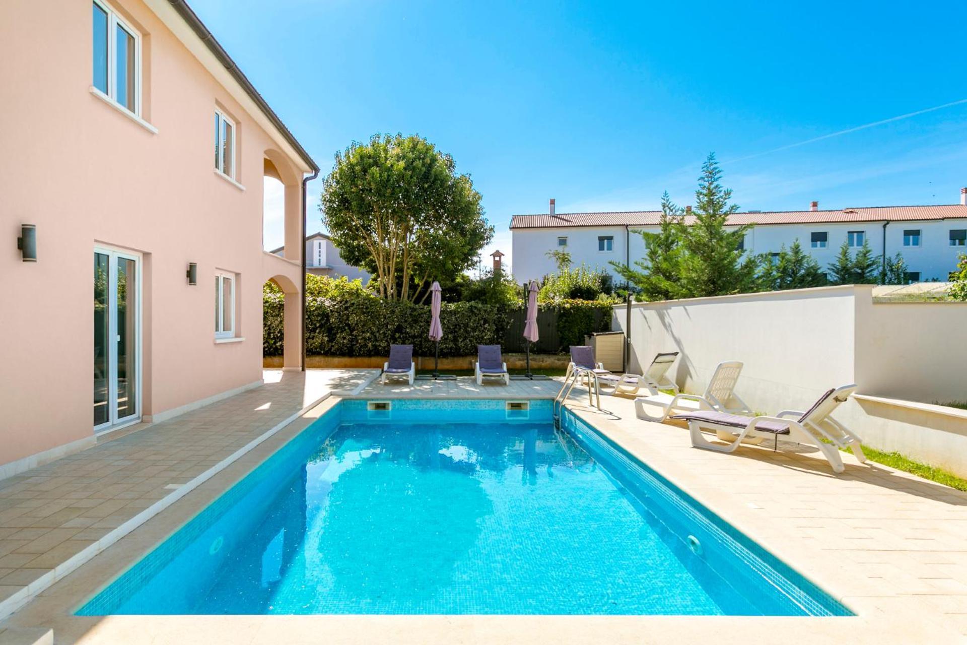 Villa Suzy Medulin Exterior foto