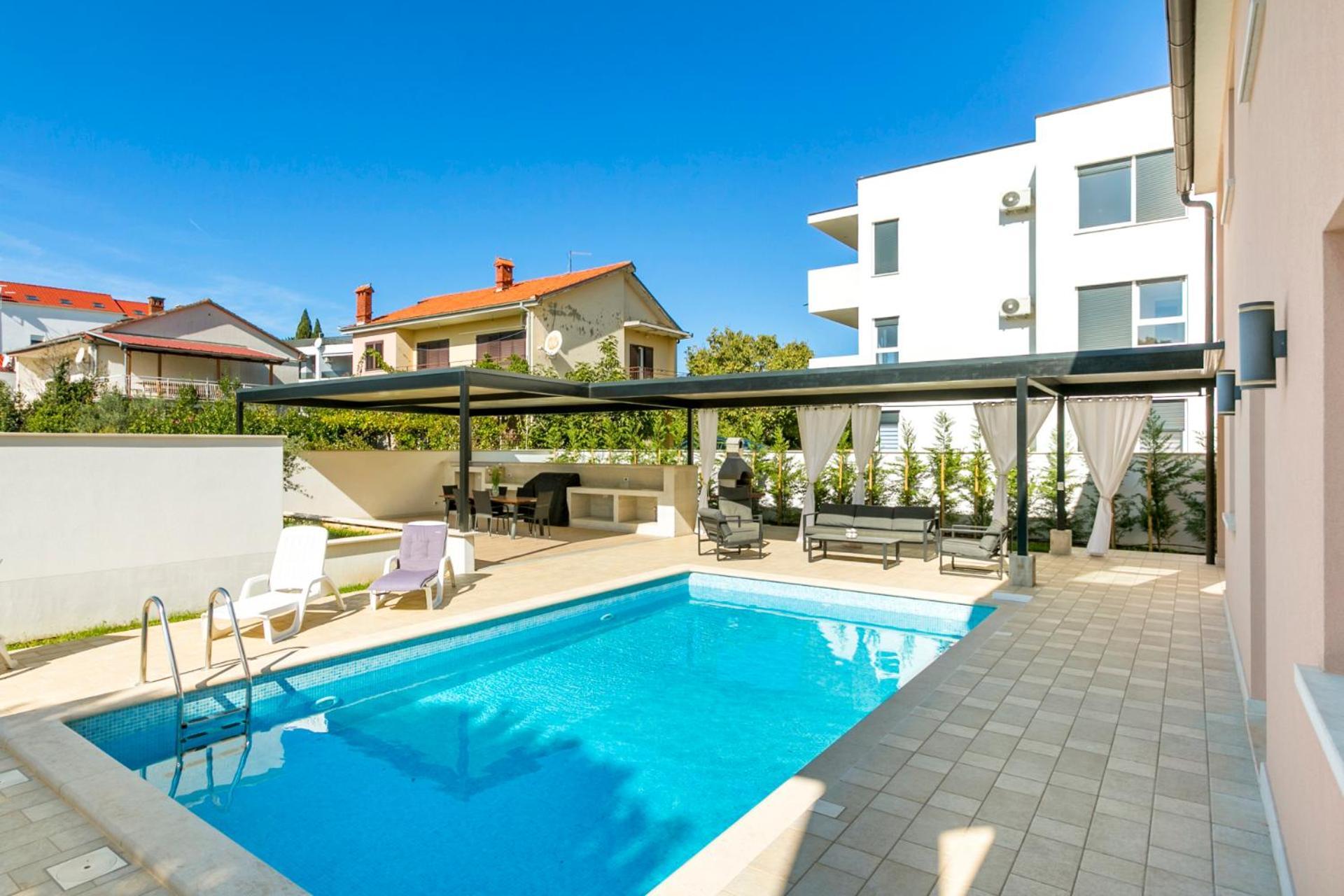 Villa Suzy Medulin Exterior foto