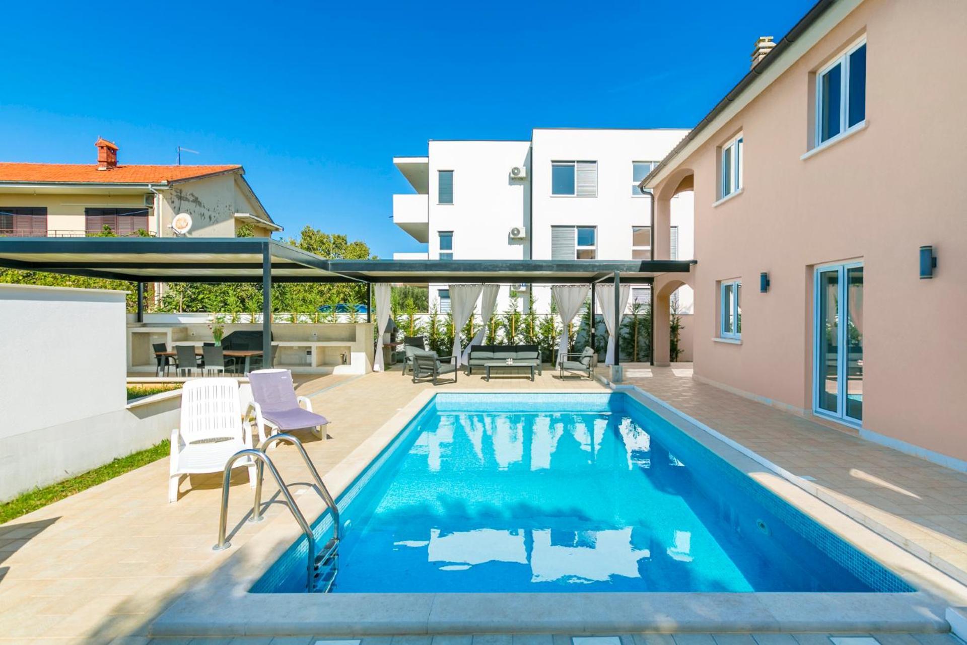 Villa Suzy Medulin Exterior foto