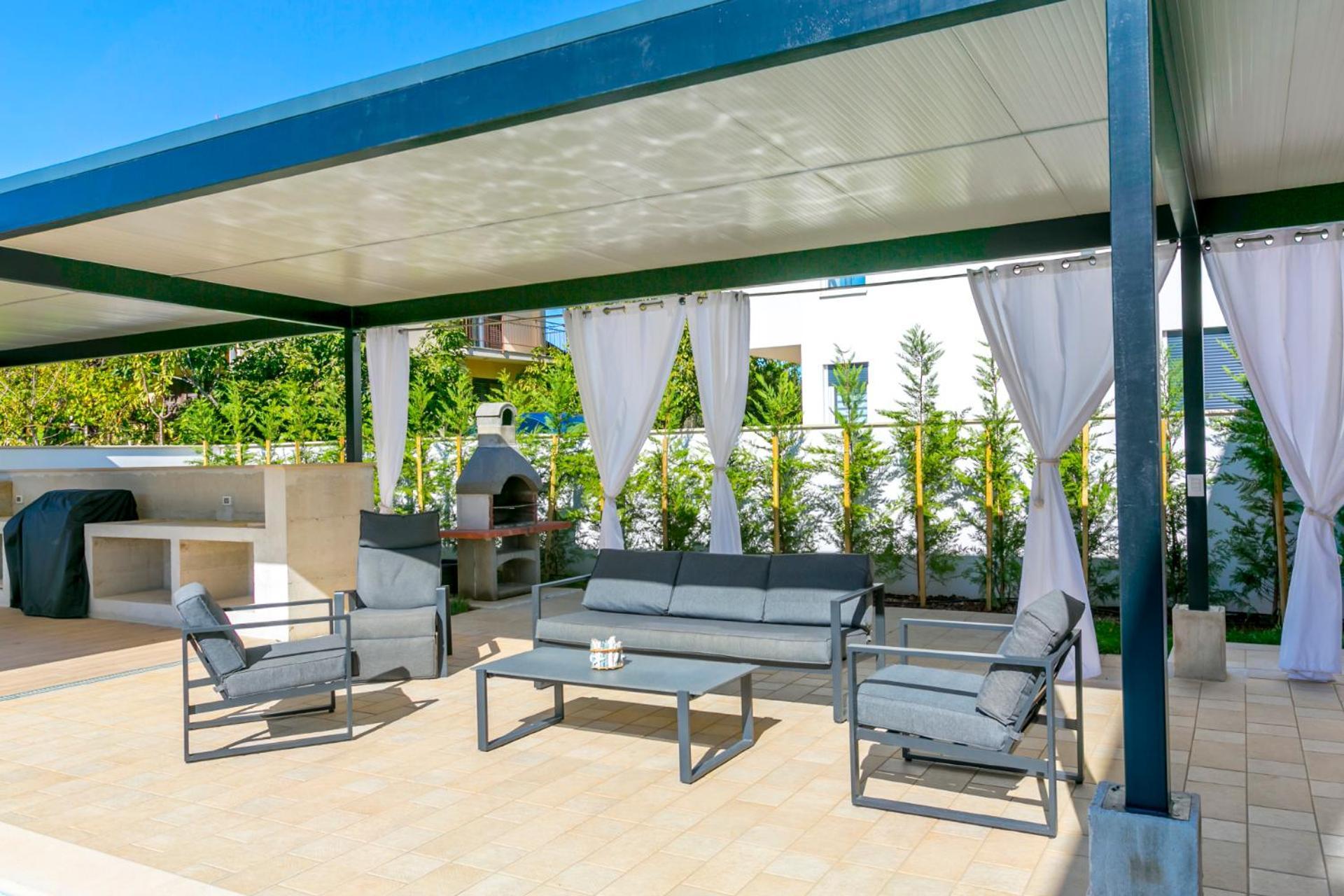Villa Suzy Medulin Exterior foto