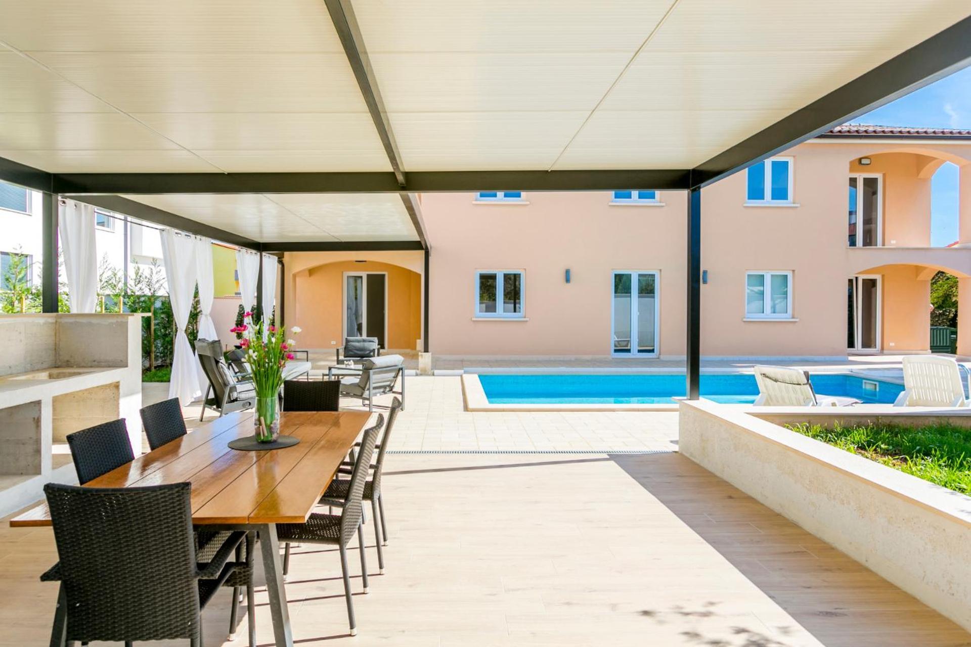 Villa Suzy Medulin Exterior foto